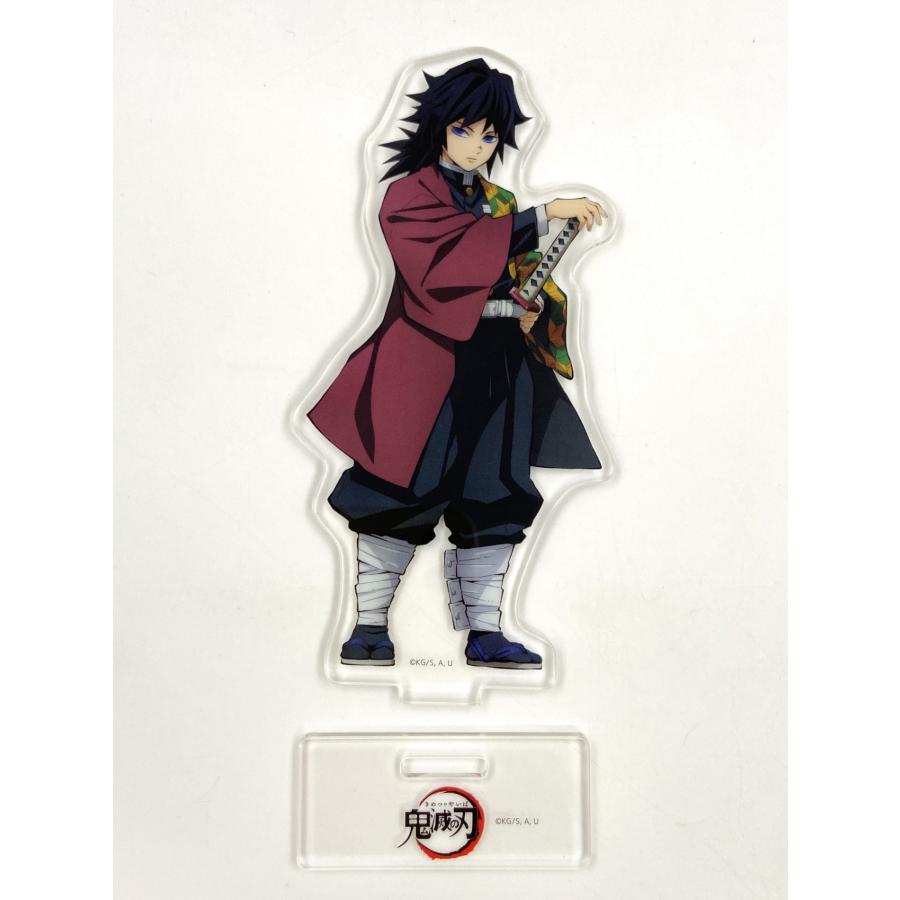 ♪) 冨岡義勇 キャラクター アクリルスタンド 鬼滅の刃×ufotable cafe