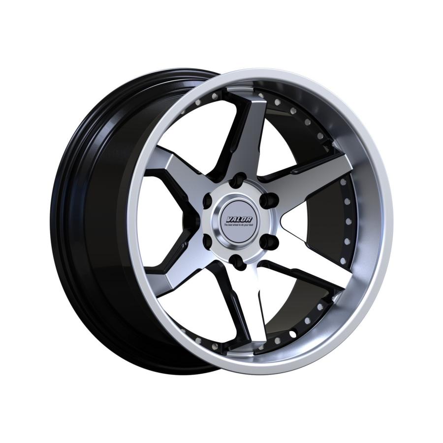 ホイール 19インチタイヤホイルセット シルバー6本スポーク