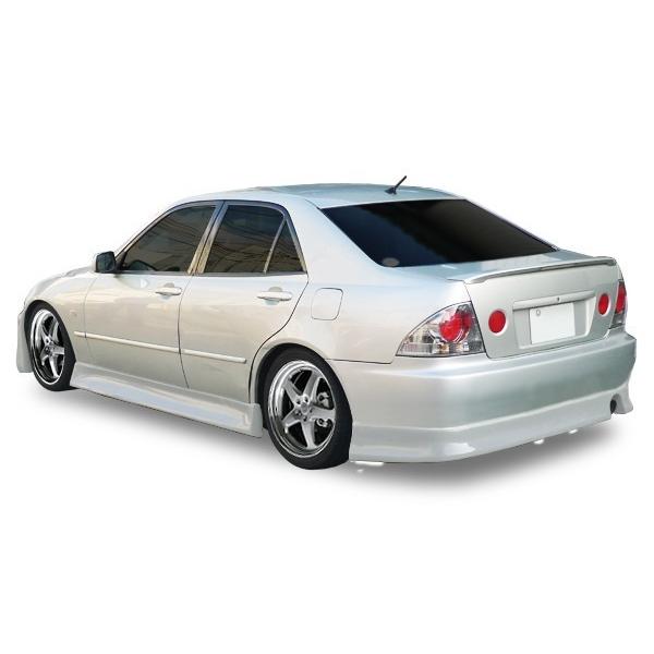 アルテッツァ SXE10 GXE10 リアハーフ 前期 後期 エアロ FRP 未塗装