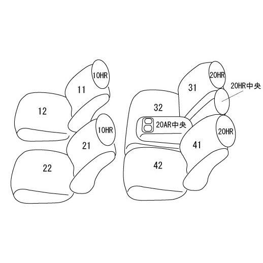 Clazzio（クラッツィオ） シートカバー ランドクルーザー 250 ランクル