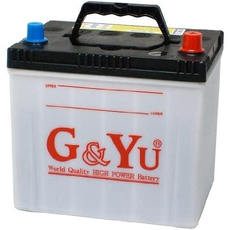 G&Yu [ ジーアンドユー ] 国産車バッテリー ecoba 80D23L : カー用品の
