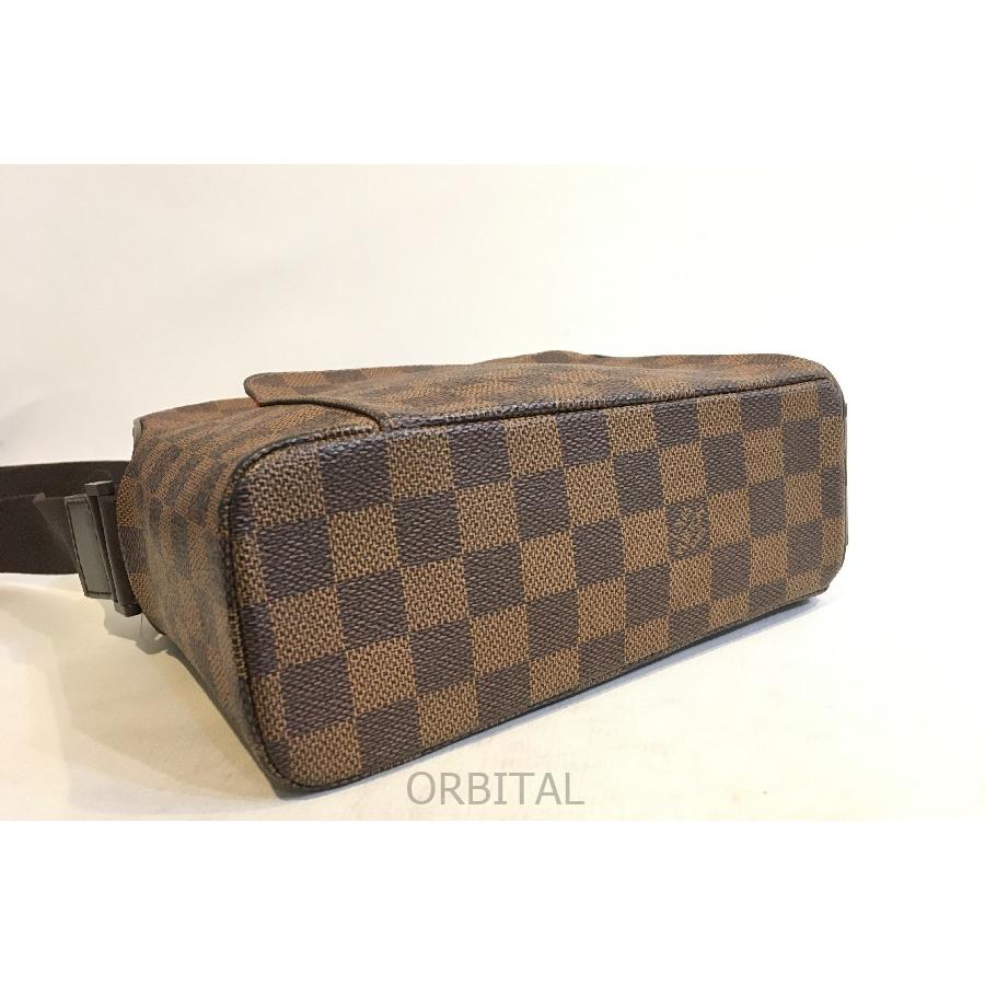 二子玉) ルイヴィトン LOUIS VUITTON オラフPM N41442 ダミエ エベヌ