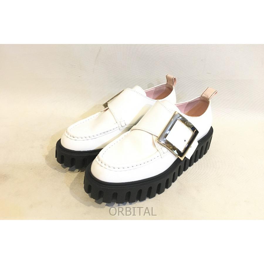 二子玉)Roger Vivier ロジェヴィヴィエ VIV' GO-THICK 厚底ローファー