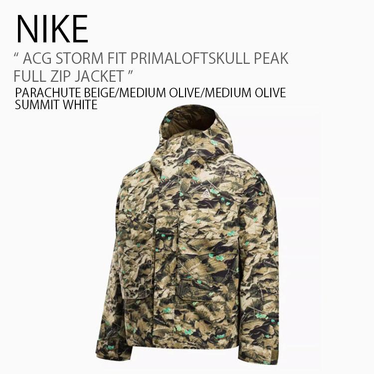 NIKE（ナイキ） マウンテンパーカー ACG STORM FIT PRIMALOFT SKULL