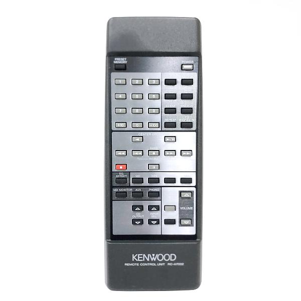 ケンウッド KENWOOD KAF-7002 プリメインアンプ リモコン 取扱説明書