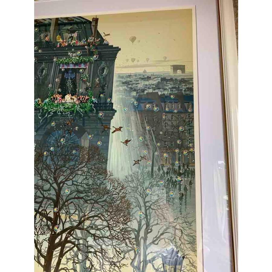 絵画 ヒロ、ヤマガタ／フォギーディウエディング 版画 シルク