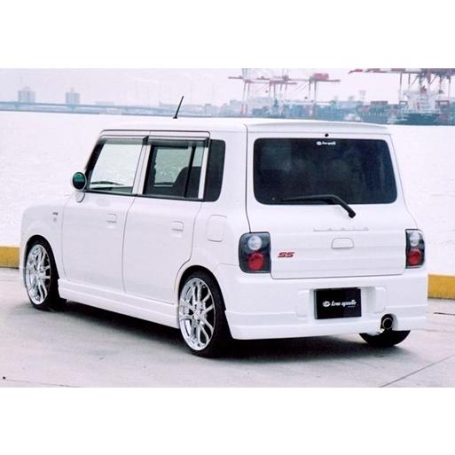 ライブスポーツ」ラパン SS（HE21S）用リアアンダースポイラー（塗装可
