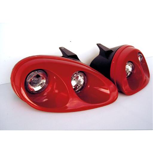 エリートSPL」カプチーノ（EA11R/EA21R）用デュアルヘッドライト