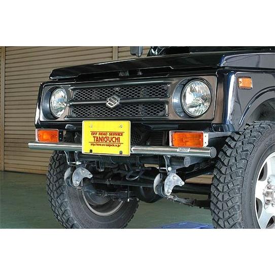 タニグチ TANIGUCHI」ジムニー SJ30〜JA11用スキッドバンパーII