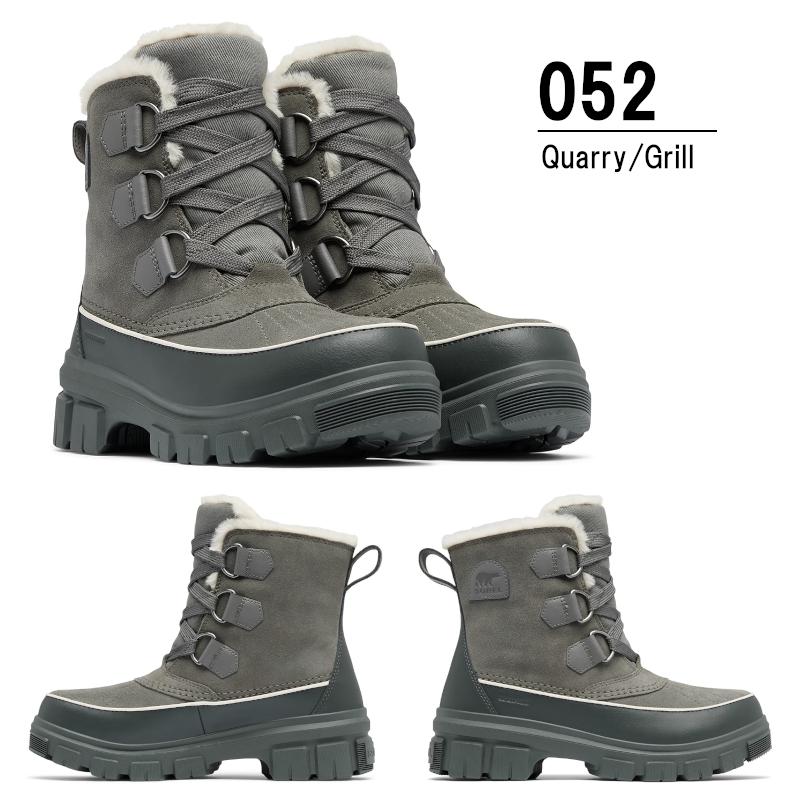 ティボリ SOREL ソレル スノーブーツ 5 ウォータープルーフ NL5113