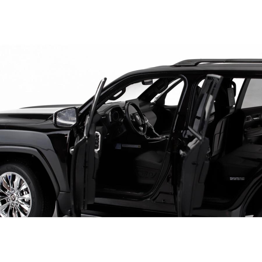 トヨタ（TOYOTA） ミニカー 1/18 ランドクルーザー 300-ZX SUV LCD