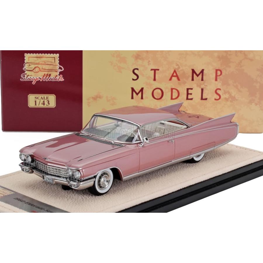 ミニカー アメ車 1/43 キャデラック エルドラド STAMP-MODELS CADILLAC