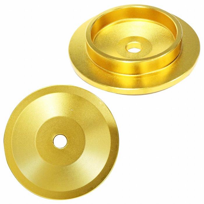 2個セット』汎用 車高調 アルミアッパーシート ピロアッパー マウント