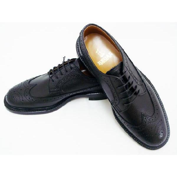 REGAL（リーガル） 靴 メンズ ビジネスシューズ 2585N 本革 ウイング