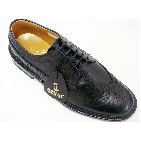 REGAL（リーガル） 靴 メンズ ビジネスシューズ 2585N 本革 ウイング