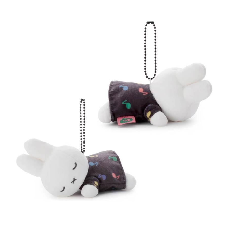 Miffy（ミッフィー） すやすやフレンド ボールチェーンマスコット