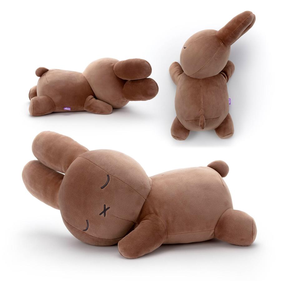 ミッフィー すやすやフレンド Lサイズ ぬいぐるみ ブルーナ タカラ