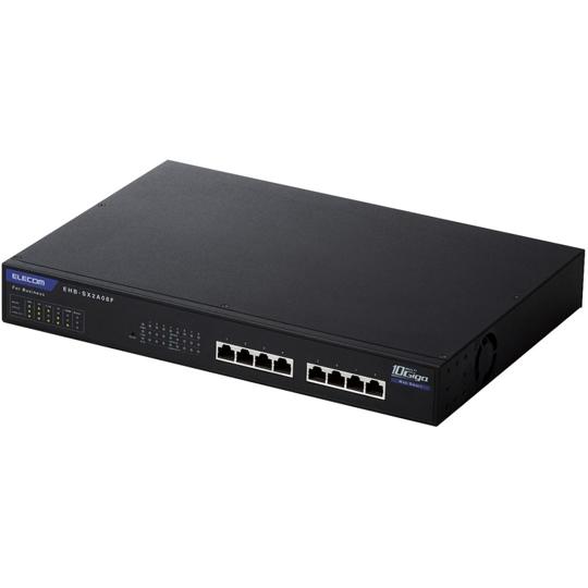 ジャンク品 ELECOM「EHB-SX2A08F」業務用スイッチングハブ｜Yahoo
