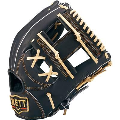 ゼット（ZETT） 野球 プロステイタス 軟式グラブ 内野手用 今宮型