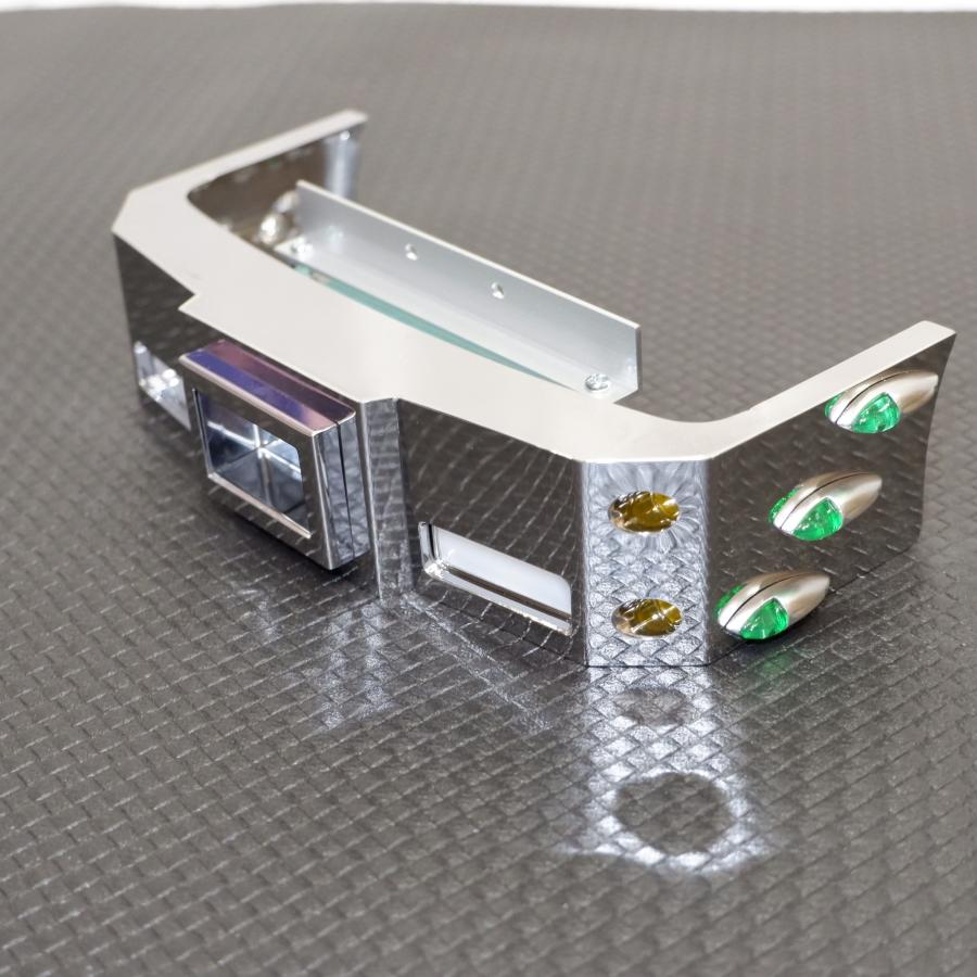 ◇1/14デコトラパーツ 舟型バンパー 奥アンドン 自作品◇ : AM SERVICE