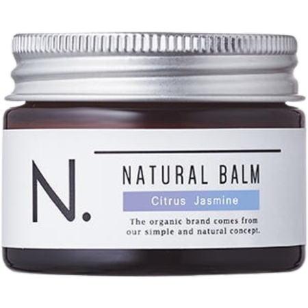 爆買 ナプラ N. エヌドット ナチュラルバーム CJ 45g シトラス