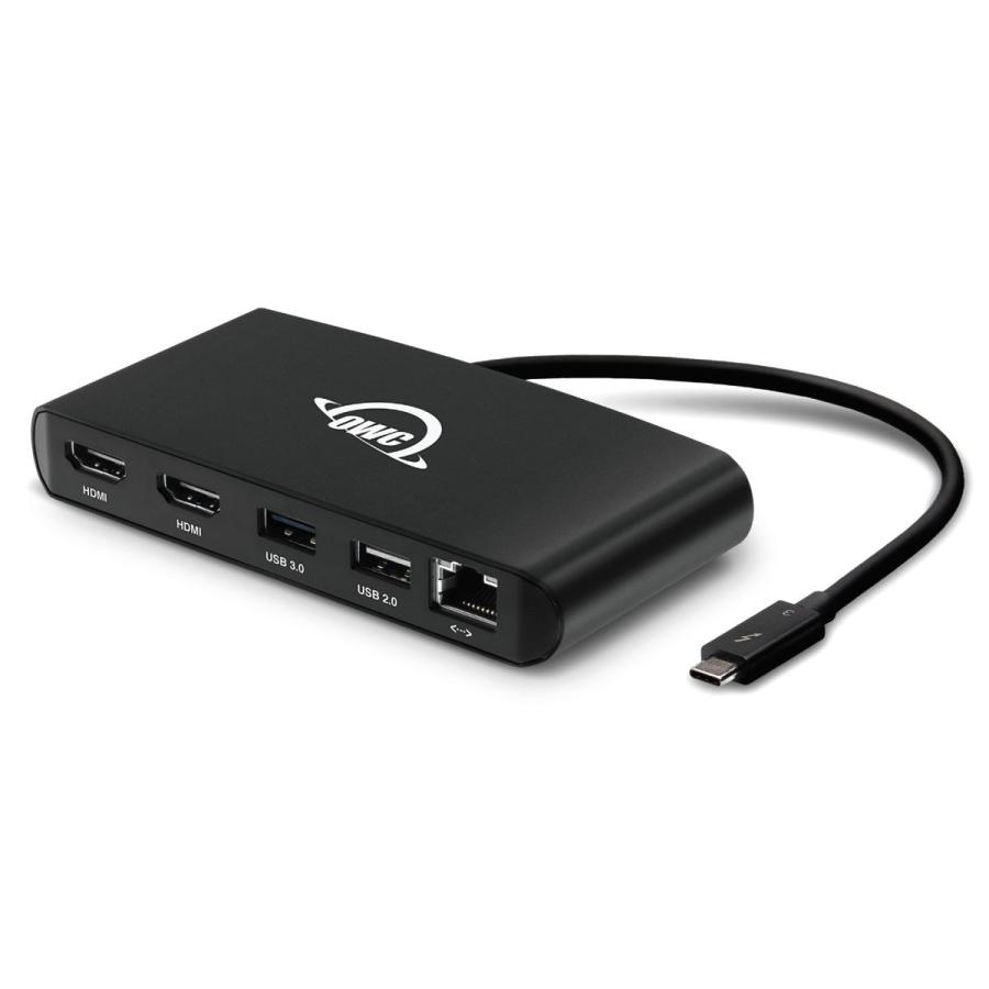 小型ドッキングステーション OWC Thunderbolt 3 mini Dock