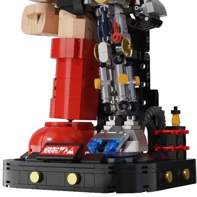 パンタジー(Pantasy) 鉄腕アトム メカニカル クリアバージョン 組立