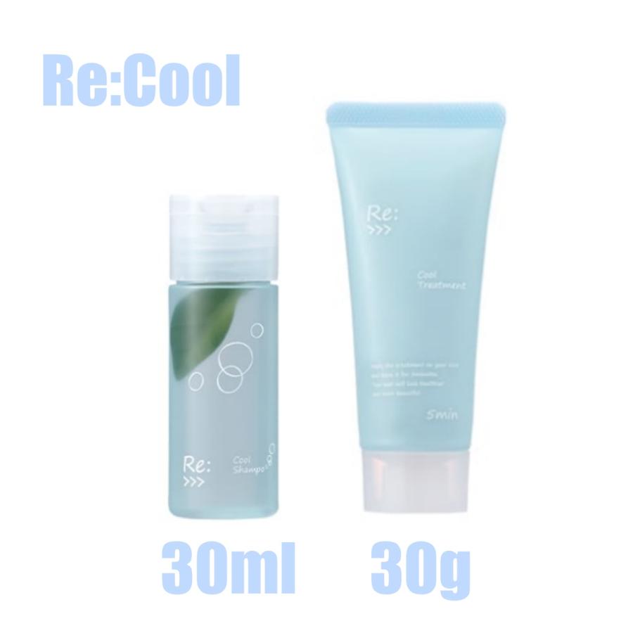 ADJUVANT（アジュバン） Re: シャンプー クール ナチュラル ミニサイズ