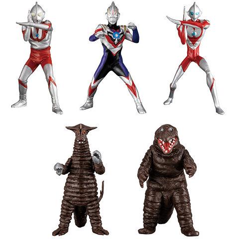 BANDAI（バンダイ） HGシリーズ ウルトラマン 全5種セット コンプ