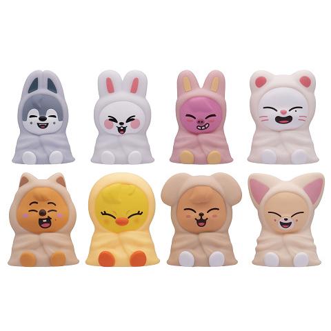 BANDAI（バンダイ） SKZOO ライトマスコット 全8種セット コンプ