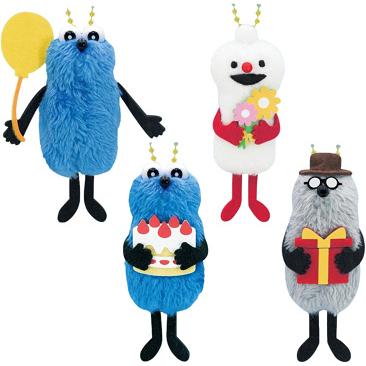 タイトー（TAITO） パペットスンスン ぬいぐるみマスコット Birthday