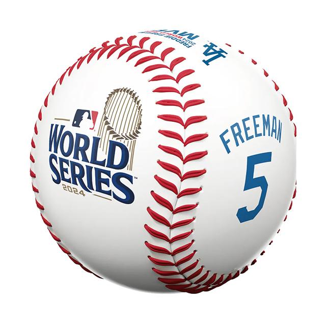 2024 ワールドシリーズ MVP フレディ フリーマンモデル サインプリント