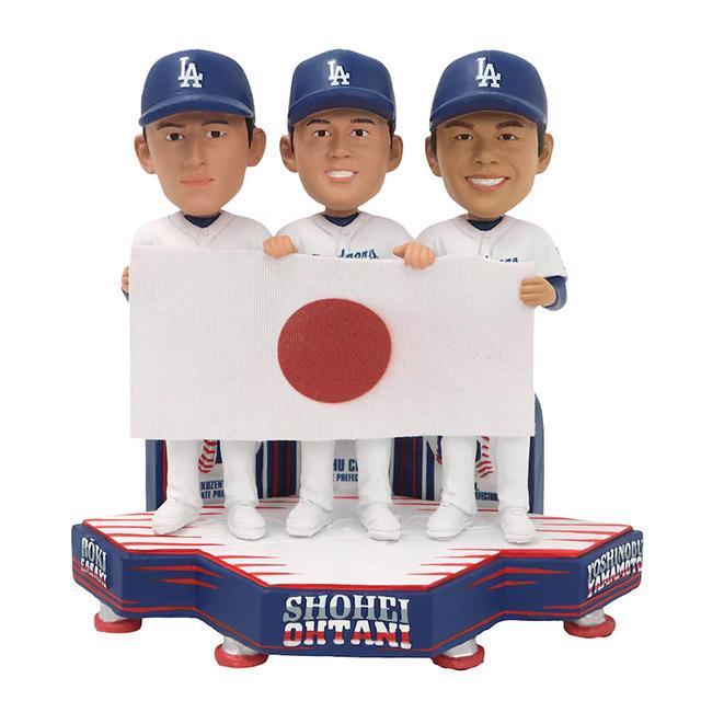 ドジャース 山本由伸 大谷翔平 マックスマンシー フィギュアセット