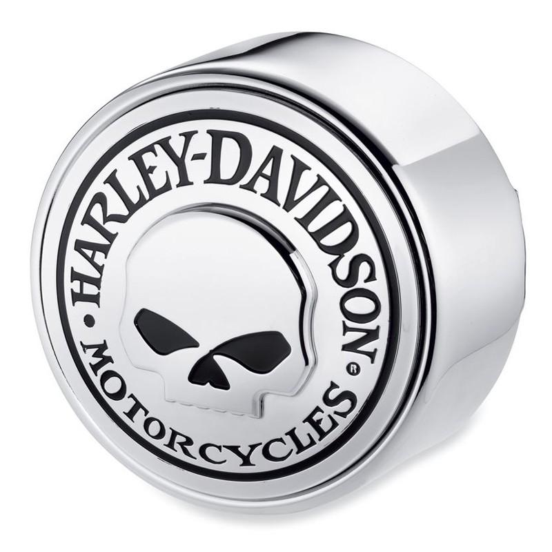 Harley Davidson（ハーレー・ダビッドソン） スカル ホーンカバー