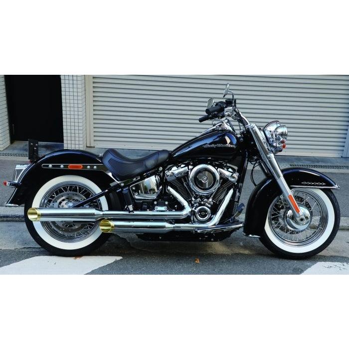 Harley Davidson（ハーレー・ダビッドソン） MOTOR STAGE スリップオン