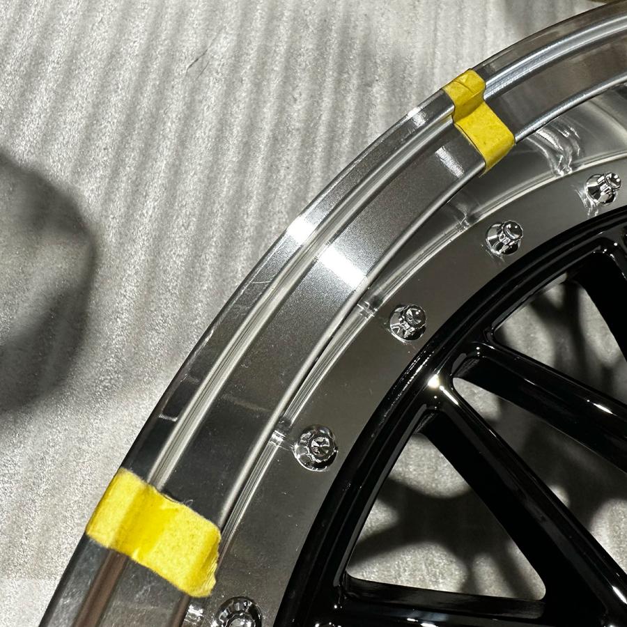 共豊 訳あり AME アルミホイール 単品 1本のみ シュタイナー FTX