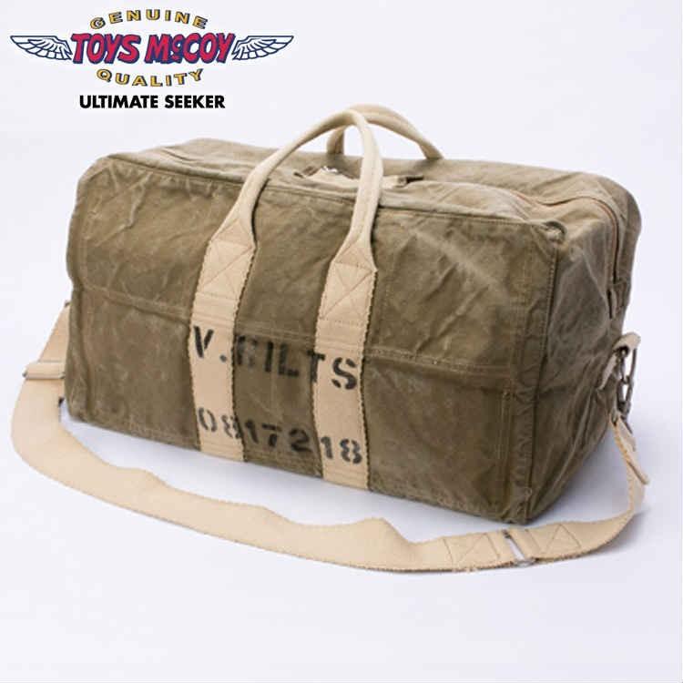 TOYS McCOY（トイズマッコイ） アビエイターキットバッグAVIATOR'S KIT
