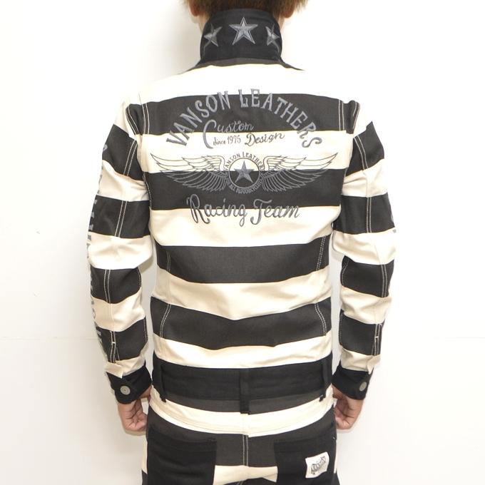 VANSON（バンソン） VANSON NVAO-301NC オールインワン ボーダー色