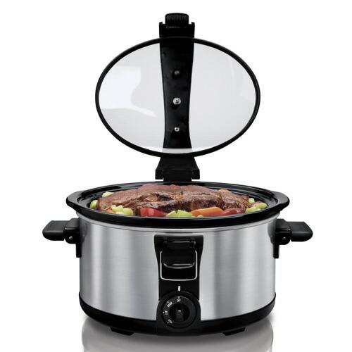 並行輸入品】Hamilton Beach ハミルトンビーチ スロークッカー 7