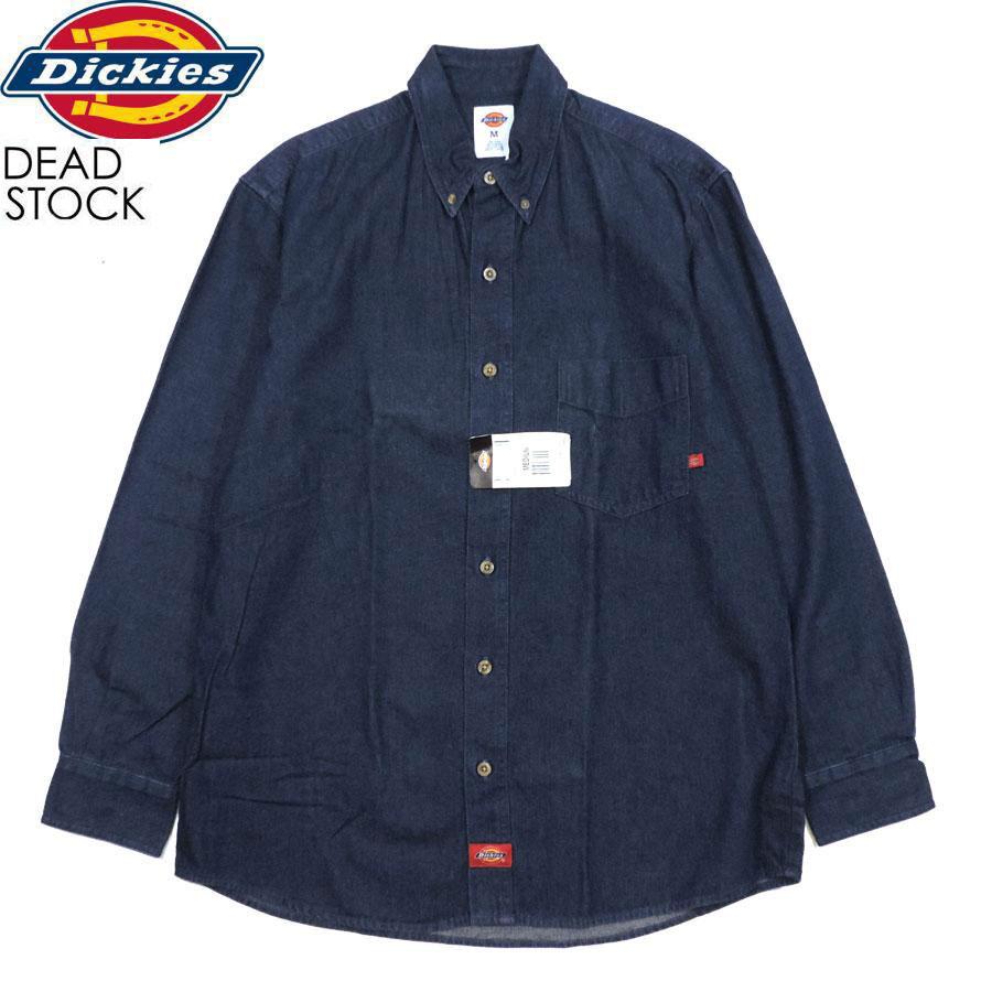 Dickies（ディッキーズ） DEAD STOCK DICKIES WL300RNB DENIM BD L/S