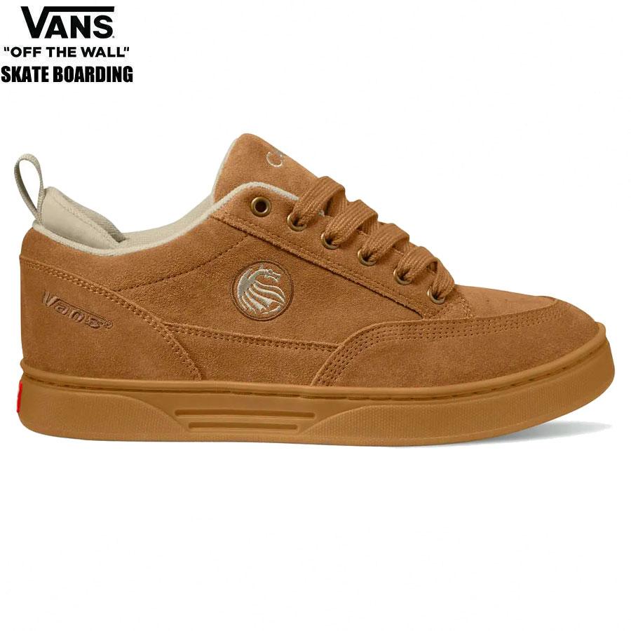 VANS（ヴァンズ） VANS SKATE CAB4 BROWN/GUM VN000D3JB7G バンズ