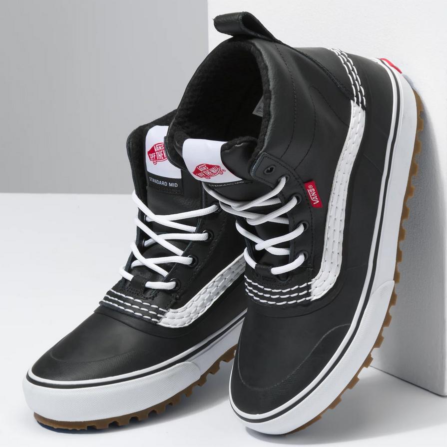 VANS（ヴァンズ） VANS SNOW BOOTS STANDARD MID SNOW MTE BLACK/WHITE
