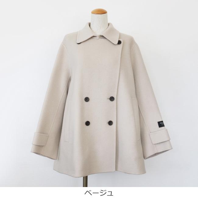 SALE [30%OFF] Dignite collier (ディニテコリエ) Pコート ダブル