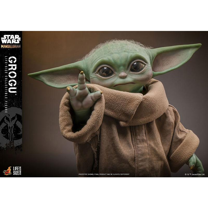 ライフサイズ・マスターピース マンダロリアン 1/1 グローグー