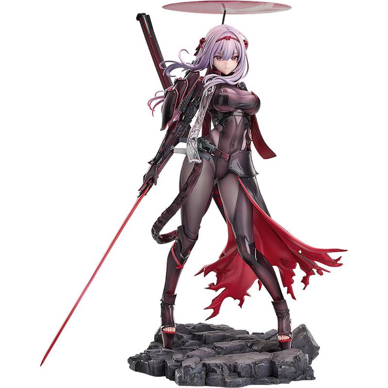 勝利の女神：NIKKE 紅蓮：ブラックシャドウ 1/7 完成品フィギュア