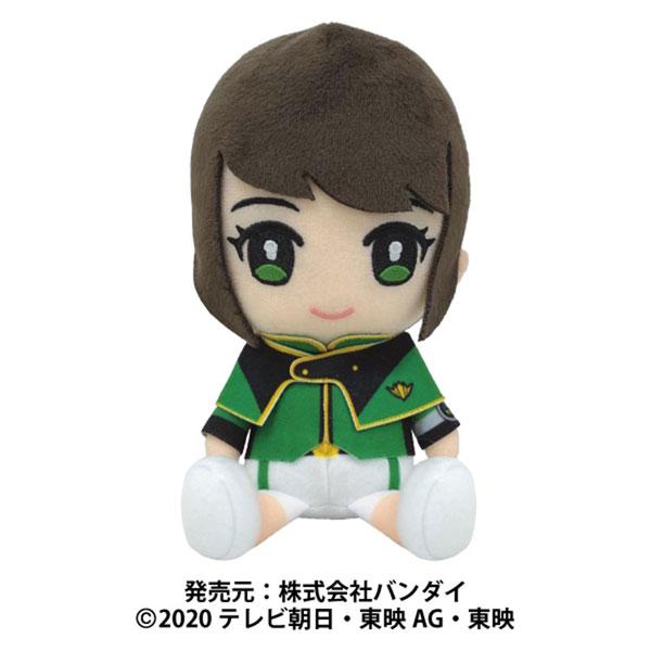 新條由芽【魔進戦隊キラメイジャー】速見瀬奈 キラメイグリーン