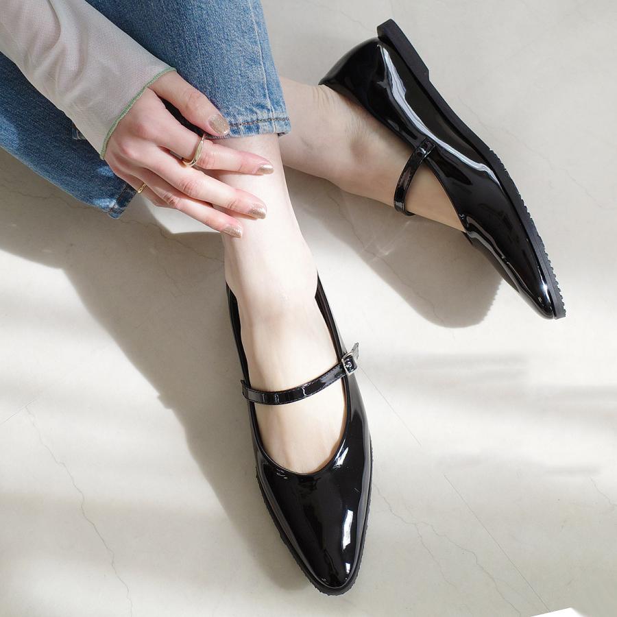 AmiAmi（アミアミ） パンプス フラットシューズ レディース メリー