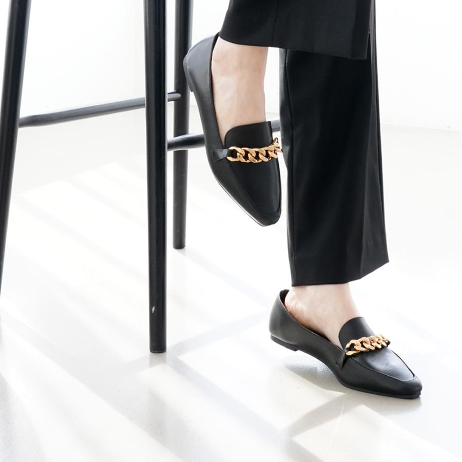 AmiAmi（アミアミ） ローファー 靴 フラットシューズ レディース 軽量