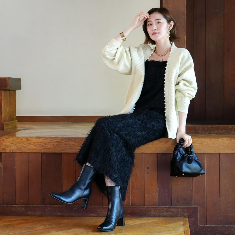 AmiAmi（アミアミ） ショートブーツ ミドルブーツ レディース プレート