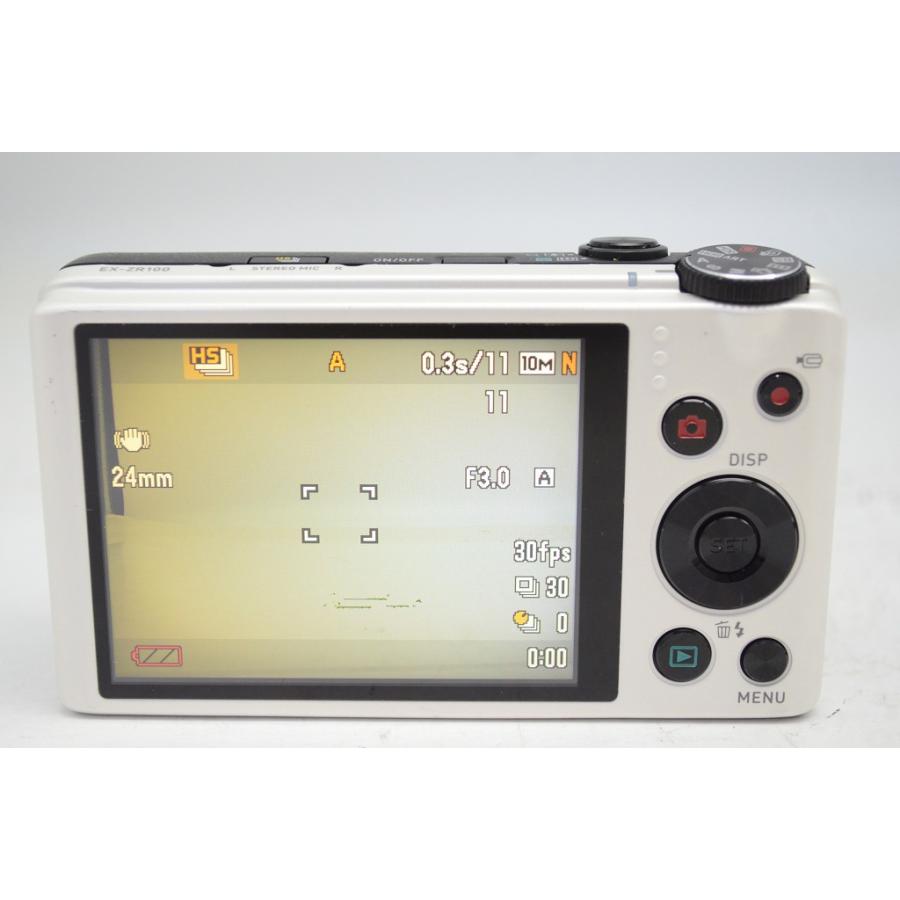 CASIO カシオ EXILIM EX-ZR100 コンパクトデジタルカメラ CASIO